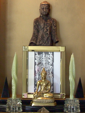 Sakyamuni in the Treasure Tower of Taho Buddha