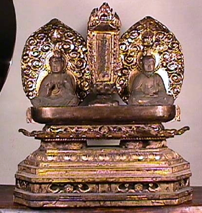 Two Buddhas in the Jeweled Stupa [200 years old] CLICK HERE FOR MORE STUPAS