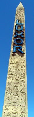 The Obelisk at the Luxor