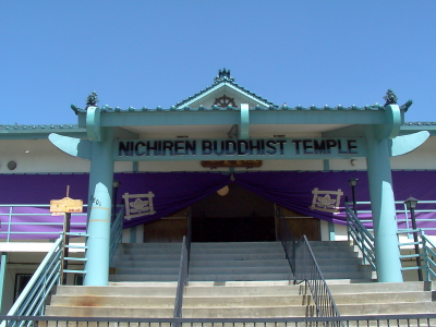 Welcome to the Nichiren Buddhist Temple in East L.A.