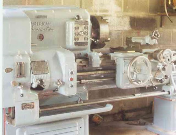 American Pacemaker lathe