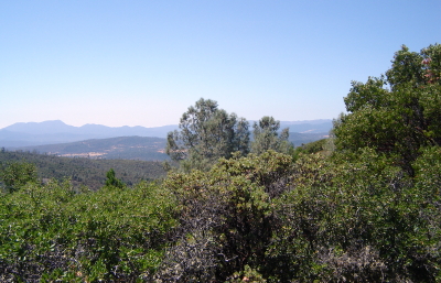 The spectacular view from the future site of the Lake County Peace Pagoda sponsored by Nichiren's Coffeehouse and the Independent Movement