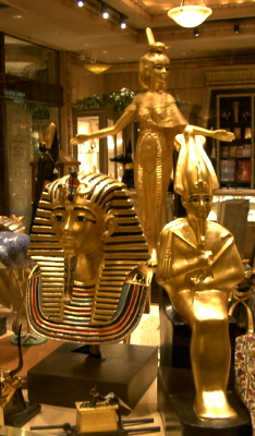 The Treasures of King Tut are on sale at the Giza Galleria...
